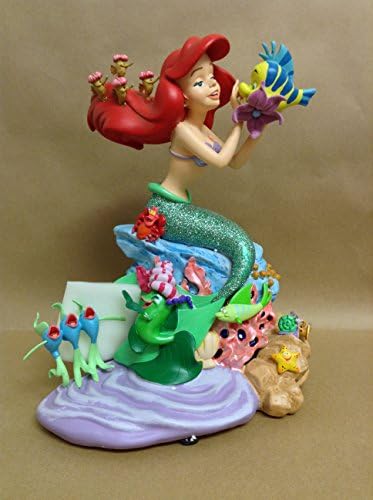 Disney Parks Princess Ariel i prijatelji Alavezos Srednji statuu Novo sa kutijom