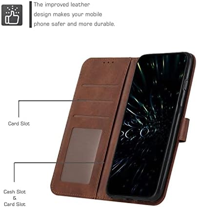 SUPWALL Flip Case kompatibilan za Redmi Note 11 5G / 11t 5G/Xiaomi poco M4 Pro 5G / | TPU Inner sa postoljem za gledanje & amp; držač