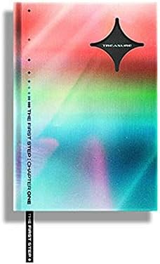 K-Pop Treasure 1. pojedini album Prvi korak: poglavlje Jedna crna verzija + p.book + 3p p.Card + post + Bookmark + naljepnica