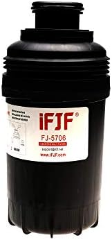 IFJF FF5706 Zamjena filtera za gorivo za ISF 3.8L ISF 2.8L ISF 160 dizelski motori 20 Micron Zamijenite dio 5262311 5283169 P555706