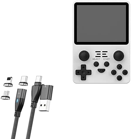 Boxwave Cable kompatibilan sa CredeEVZone RGB20S - MagnetoSnap PD allchack kabel, magnet PD 100W CANGIRNG kabel USB tip-c Micro USB