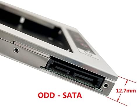DY-tech Novi 2nd SATA HDD SSD hard disk Caddy Frame Tray za Toshiba s6947 S5996 L775D-S7340
