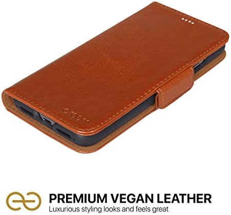 Dreem Fibonacci 2-u-1 torbica za novčanik za Apple iPhone 11 Pro Max-luksuzna veganska koža, magnetna odvojiva futrola za telefon
