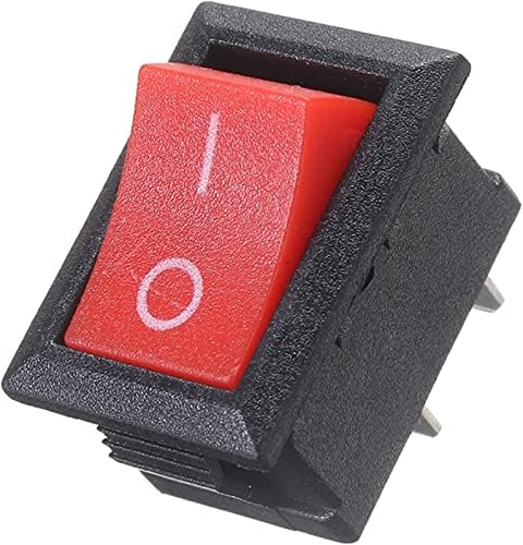 Berrysun preklopni prekidač 2 kom Mini klackalica sa priključnim prekidačem za motornu testeru za uključivanje/isključivanje Stop
