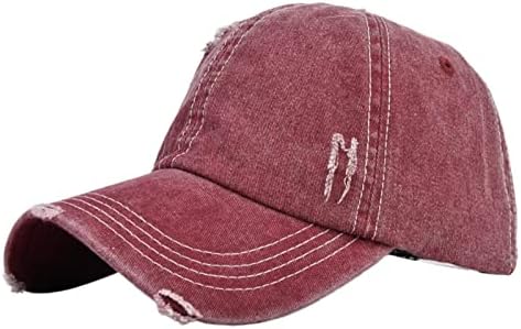 Baseball Caps za muškarce Žene uznemirene niske profile Snapback Caps za odrasle Unisex Modni izvezeni ribolov planinarenje kamiondžija
