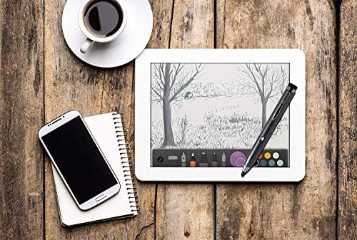 Digitalna aktivna olovka Bronel sive tačke kompatibilna s Android tabletom Szweil 10