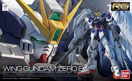Bandai Hobby 17 RG Wing Gundam Zero EW model Kit