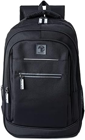 Talmont backpad za prijenosna računala na prtljagu Extral Veliki ruksak odgovara 17 i 15,6 inčnim poslovnim školskim torbom za muškarce
