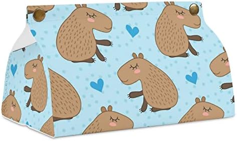 Capybara sanja saddream tkiva držač za pokrov Organizator Raspršivač papira za papir za papir za salvete na papiru za licu kupaonica