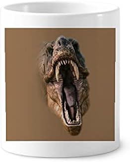 Dinosaur Tyrannosaurus Rex otvara usta zuba za zube četkice za zube Penal šalica CERAC štand Olovka