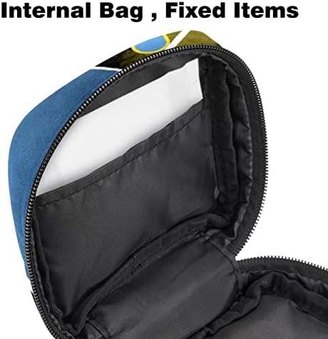 Oryuekan Snitarna torba za spremanje salveta, prijenosne torba za patent patentne patentne pauze za višekratnu upotrebu, tampon za