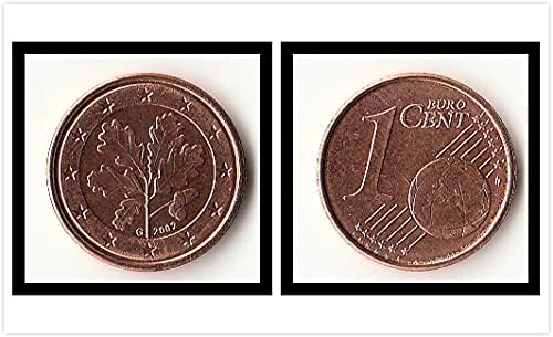 Europa Njemačka Europa Direster Datenil 5 Set kovanica kovanica Strani kovanice Poklonička kolekcija Europska kovanica Godina nasumična