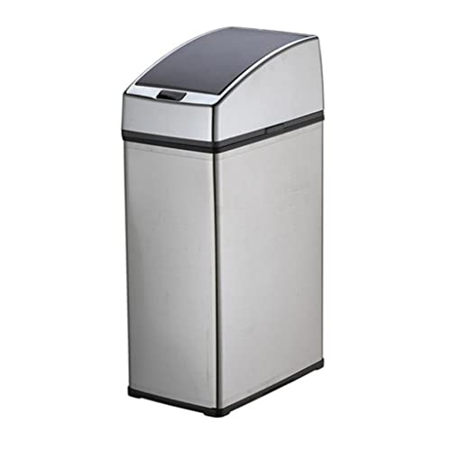 Zsedp Smart Trash bin indukcijski automatski ir senzor dustbinski indukcijski smeće može kućni kanti za čišćenje otpada