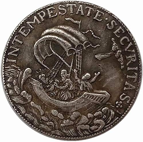 Američki vitez ubijaju zmaj reljef antikvitetski stari bakar i srebrna kolekcija kovanica kovanica bakreni novčići za prodaju 20mm