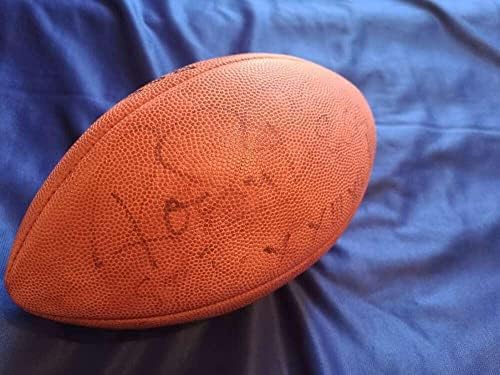 Rocky Bleier JSA COA potpisao je službeni NFL Game Football Autograph - autogramirani fudbalski