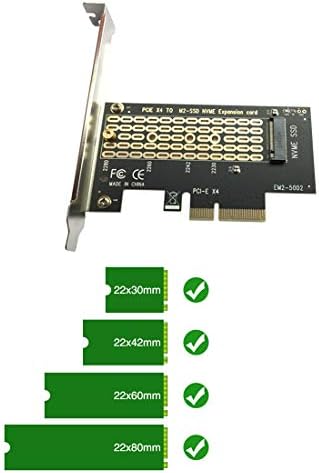 Mingchuan NVME Riser kartica M.2 F do PCI-E3.0x4 kartica velike brzine M2 NGFF na PCI-e SSD adapter M2 NGFF M Key SSD kartica pretvorbe