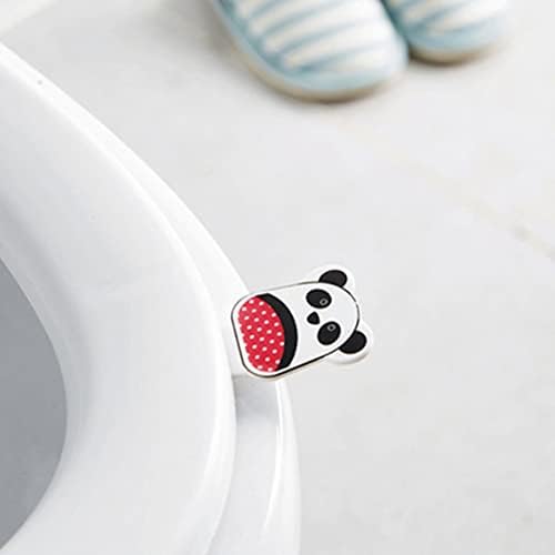 Veemoon usponi za WC daske Portafilter ručke za WC školjku 8kom Cartoon životinjske toaletne ručke Cartoon toaletni podizač toaletni