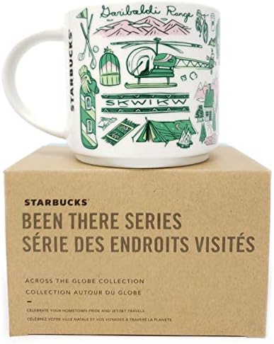 Starbucks tamo serija-Whistler, Britanska Kolumbija pne, Kanada, 14 Fl oz