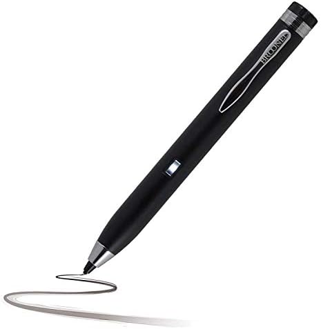 Bronel Black Mini fine tačke digitalne aktivne olovke kompatibilno sa ASUS ZenBook 14 UX410UA-GV410T 14 notebook računar
