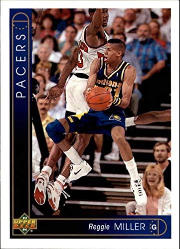 1993-94 Gornja paluba 309 Reggie Miller Indiana Pacers Basketball NBA