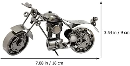 Toyandona Dečije igračke Auto dekor Početna Dekor Početna Dekor Početna Dekor Početna Dekor Dekor Metal Art Motocikl Race Mini motocikli