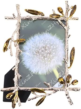 ZHAOLEI Retro Zlatni emajl Kreativni metalni okvir za fotografije za poklon ljuljačke setove dekoracija poklona