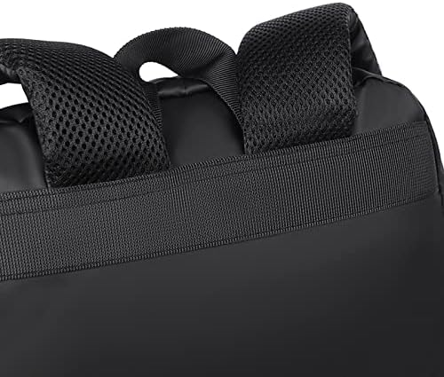 Akkis veliki ruksak muški patentni patentni patentni ruksak bager torba za laptop tkanina otporna na habanje vodootporan casual prijenosni