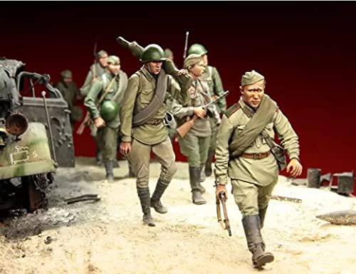 Splindg 1/35 komplet modela smole sovjetske vojske iz Drugog svjetskog rata neobojen i samostalno sastavljen minijaturni model / /