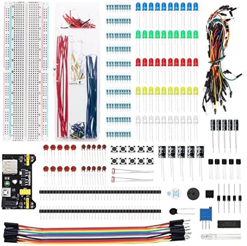 Huayuxin DIY komponenta elektronički komplet za Arduino Kit STM32 Raspberry PI, 36-in-1 elektronički komplet, programibilni inženjering