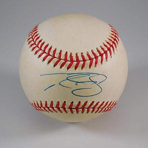 Russell Branyon potpisao je OMLB bejzbol sa hologramom za b & e - autogramirane bejzbol