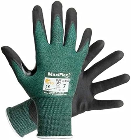 MaxiFlex 34-8743 zelene rukavice Nitril Micro-Foam handle Palm & amp; Fingers-odlična otpornost na prianjanje i habanje