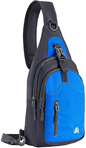 Y & amp;R Direct 14 boje lagani Sling ruksak Sling torba Travel planinarenje mali ruksak za žene i muškarce pokloni