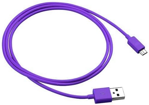 IMPERTER520 10FT EXTRAL LONG PS4 CONPERAL CONDRALER kabel za punjenje za Playstation 4 Dual Shock 4 - Ljubičasta 10ft