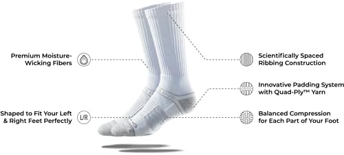 Streline Muške premium atletske čarape