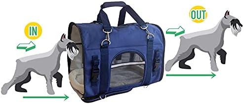 6-u-1 čvrsti ruksak za kućne ljubimce, prednji paket, torba za rame, torba za kućne ljubimce, sanduk za autosjedalice, mekani nosač