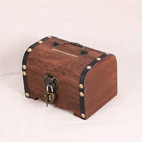 Besplatna kasica-prasica Drvena kutija za čuvanje obuće sanduk za blago vintage antikni drveni sanduk za odlaganje mala drvena kutija