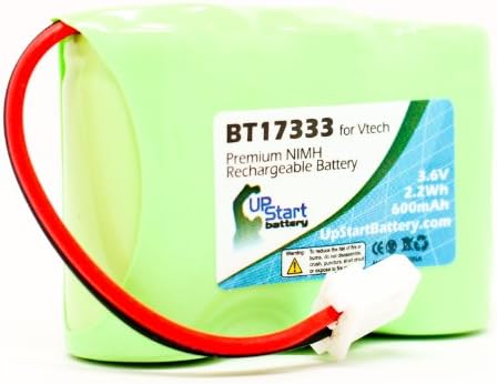 BT-17333 Zamjena baterije za bateriju bežične telefonske baterije - kompatibilna sa CS5111, CS5121, CS5111-2, BT17333, 5111, CS5211,