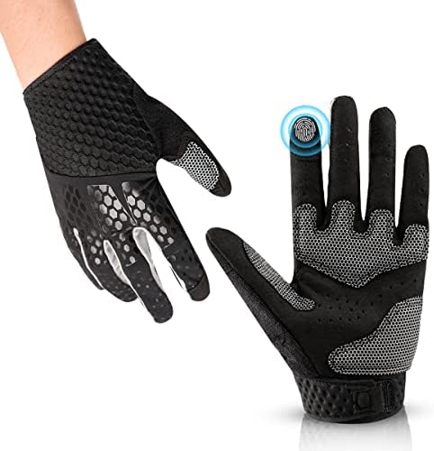 Rukavice za vježbanje za muškarce i žene, rukavice za vježbanje punih prstiju za dizanje tegova,potpuna zaštita dlana sa jastučićima