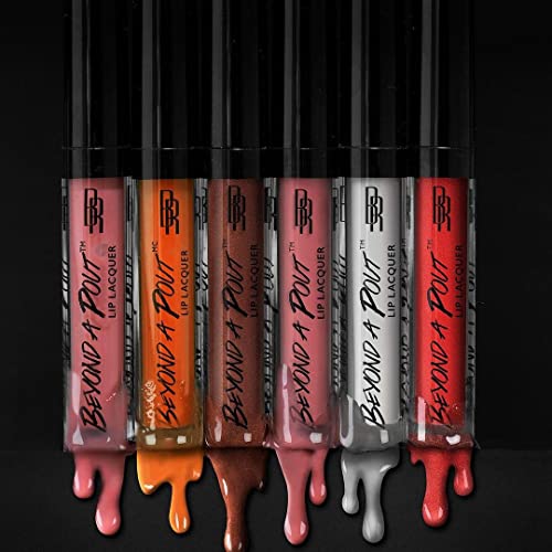 Black Radiance Beyond A Pout Lip Lacquerlip Gloss, Sweet N ' Spicy