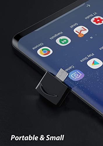 TEK STYZ USB C Ženka USB muškog adaptera kompatibilan je sa vašim HTC One M10 za OTG sa punjačem tipa C. Koristite s ekspanzijskim