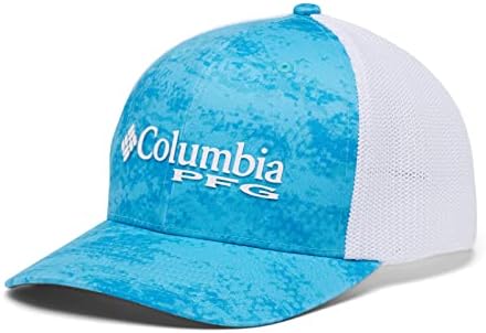 Columbia PFG Camo Mesh Ball Cap-Low