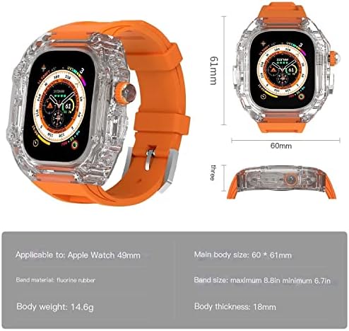Kappde za Apple Watch ultra 49mm mod komplet slučaja