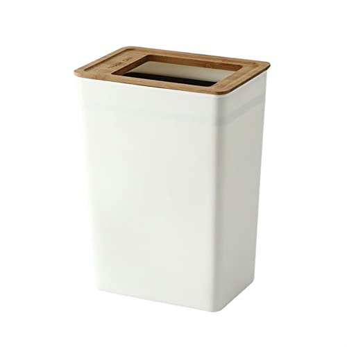 Dypasa Bestepaper Basket 9L kantu za smeće smeća može pp drvo otpad kanta za smeće smeće smeće bin kanta za smeće kanta za smeće smeće