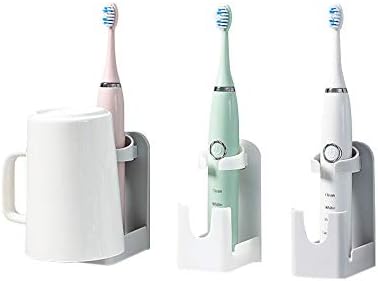 Električna držač četkica za zube, viskozan držač za zube sa zubom, kupatilo držač četkica za zube, zidni nosač za pohranu, električna