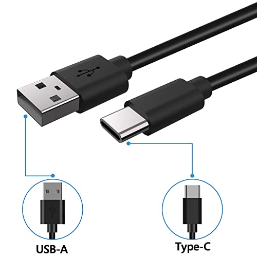 Linkidea punjeni kabl kompatibilan sa Bose Mietcomfort SE, QC SE, QCSE, QC Earbuds II, QC Earbuds, QC 45, NCH 700 slušalice, USB do