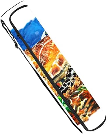 torba za nošenje kornjača Yoga Mat s naramenicom torba za jogu torba za teretanu torba za plažu