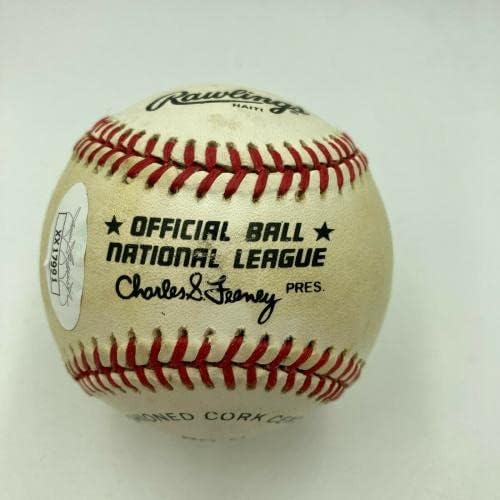 Sandy Koufax potpisao vintage Službena nacionalna liga feeney bejzbol JSA COA - autogramirani bejzbolls