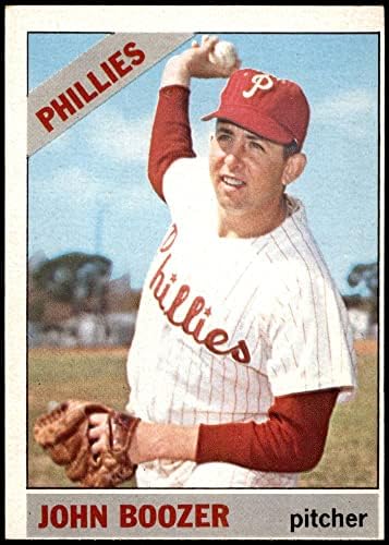 1966. TOPPS 324 John Boozer Phillelphia Phillies Fair Phillies