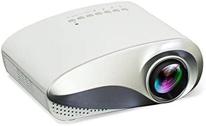 KJHD LED mini prijenosni domaći medijski uređaj 800 lumena podržava 1080p HD reprodukcijski kompatibilni USB projektor