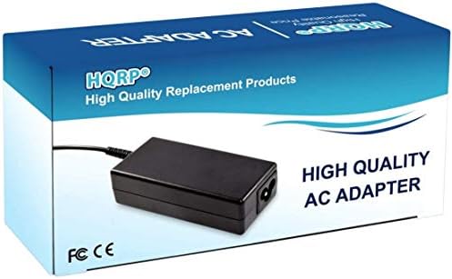 HQRP AC električni adapter kompatibilan s Intelom NUC kompletom D34010WYK / D54250WYK, kabel napajanja adaptera